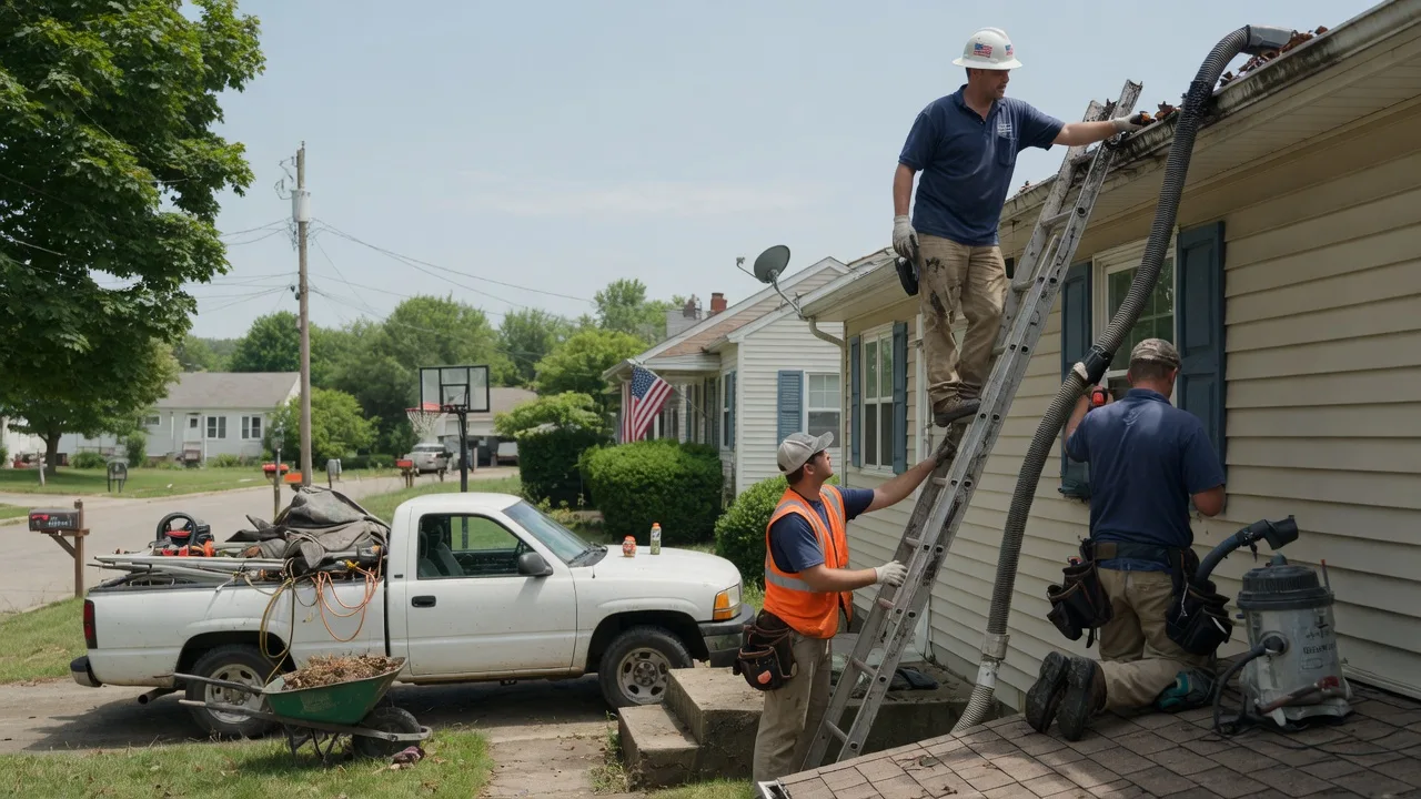 Gutter Installation in Amo, IN near me